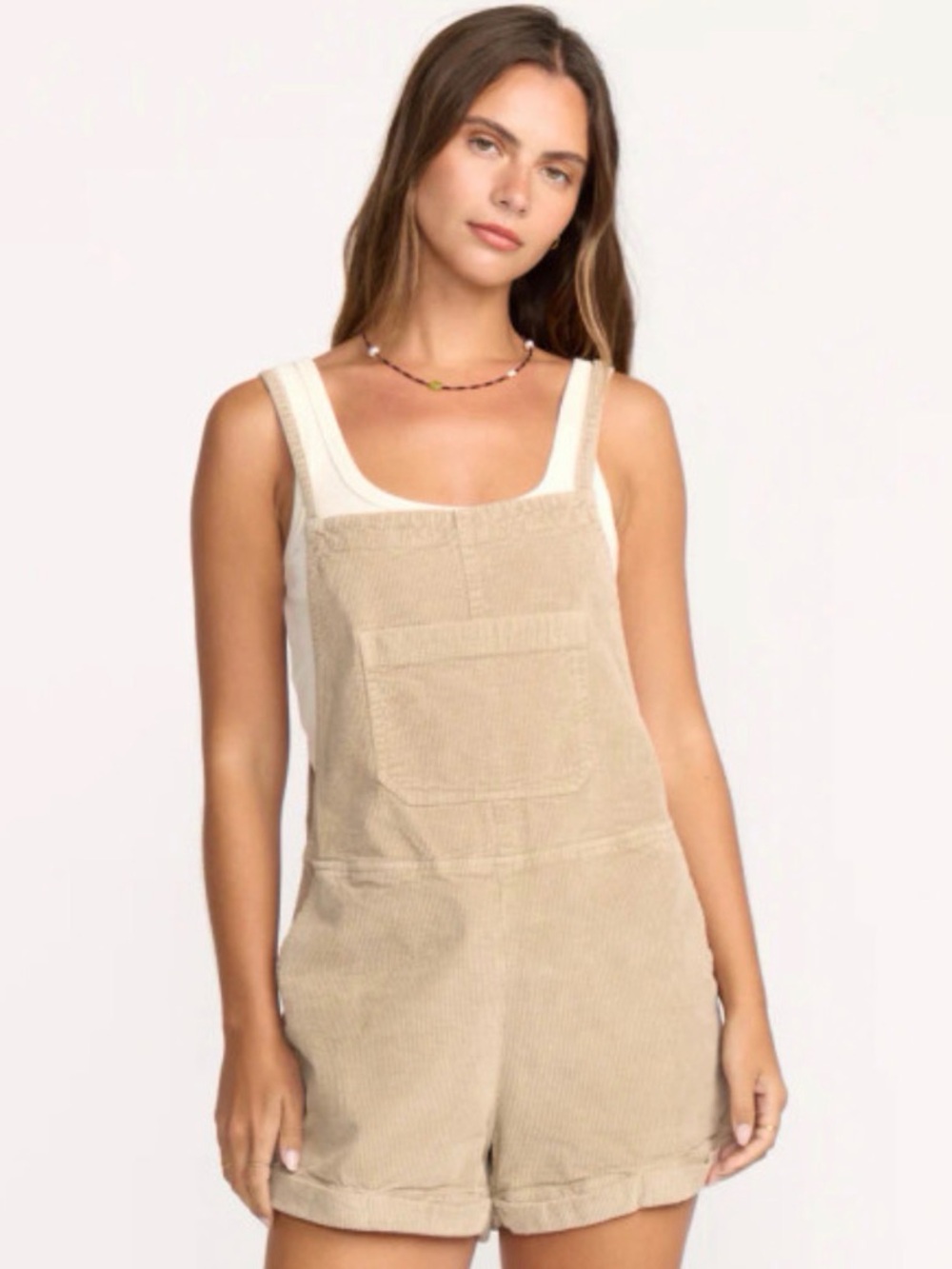 NWT Billabong Wild Pursuit Cord Overalls - Picture 6 of 7
